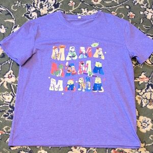 Toy Story Themed Mama T-shirt